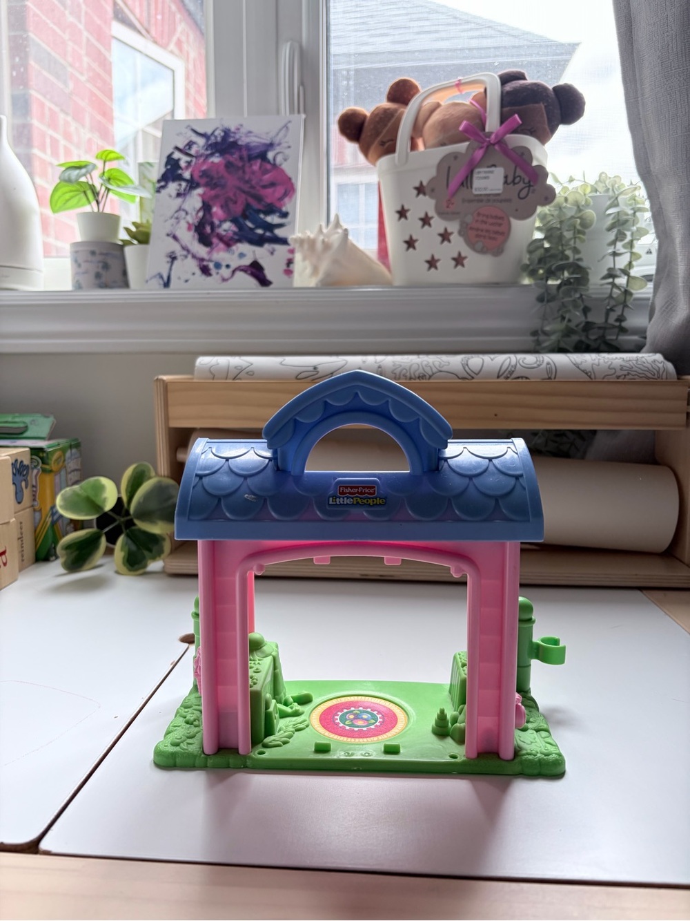 Fisher Price Little People Playtime Pals Tea Party Set Replacement Piece